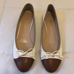 Prada ballerina flats